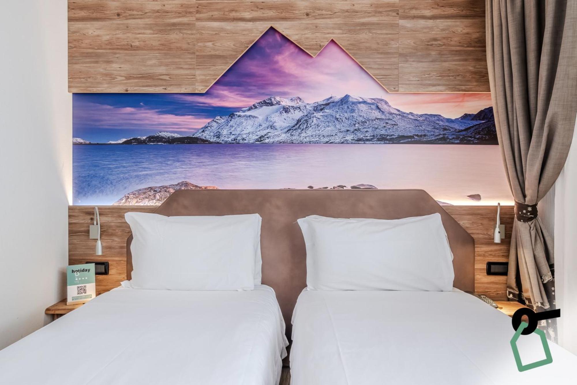 Hotiday Chalet Sestriere Vialattea Exteriör bild